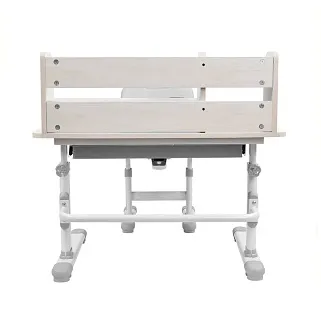 Комплект парта + стул трансформеры Carezza Grey-w FUNDESK