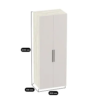 Шкаф двустворчатый LG-210.60-1