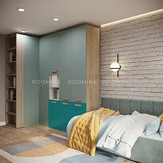 Шкаф угловой L-207 L/R