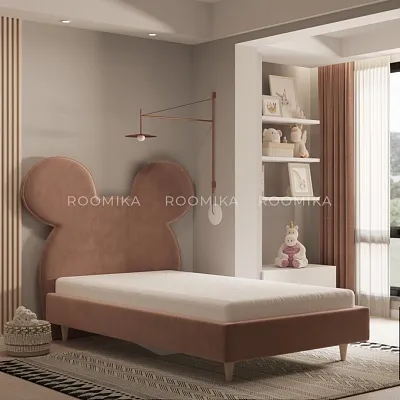 Кровать мягкая MICKEY LITE, 120x200