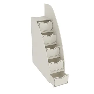 Лестница с ящиками для кроватей E21