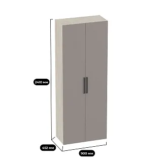Шкаф двустворчатый LG-210.44-4