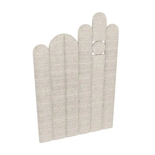 Стеновая панель для детской «Мягкий бортик» #3