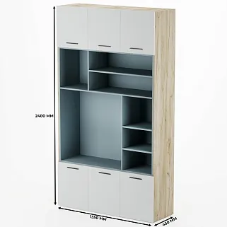 Шкаф с нишей L413 L/R