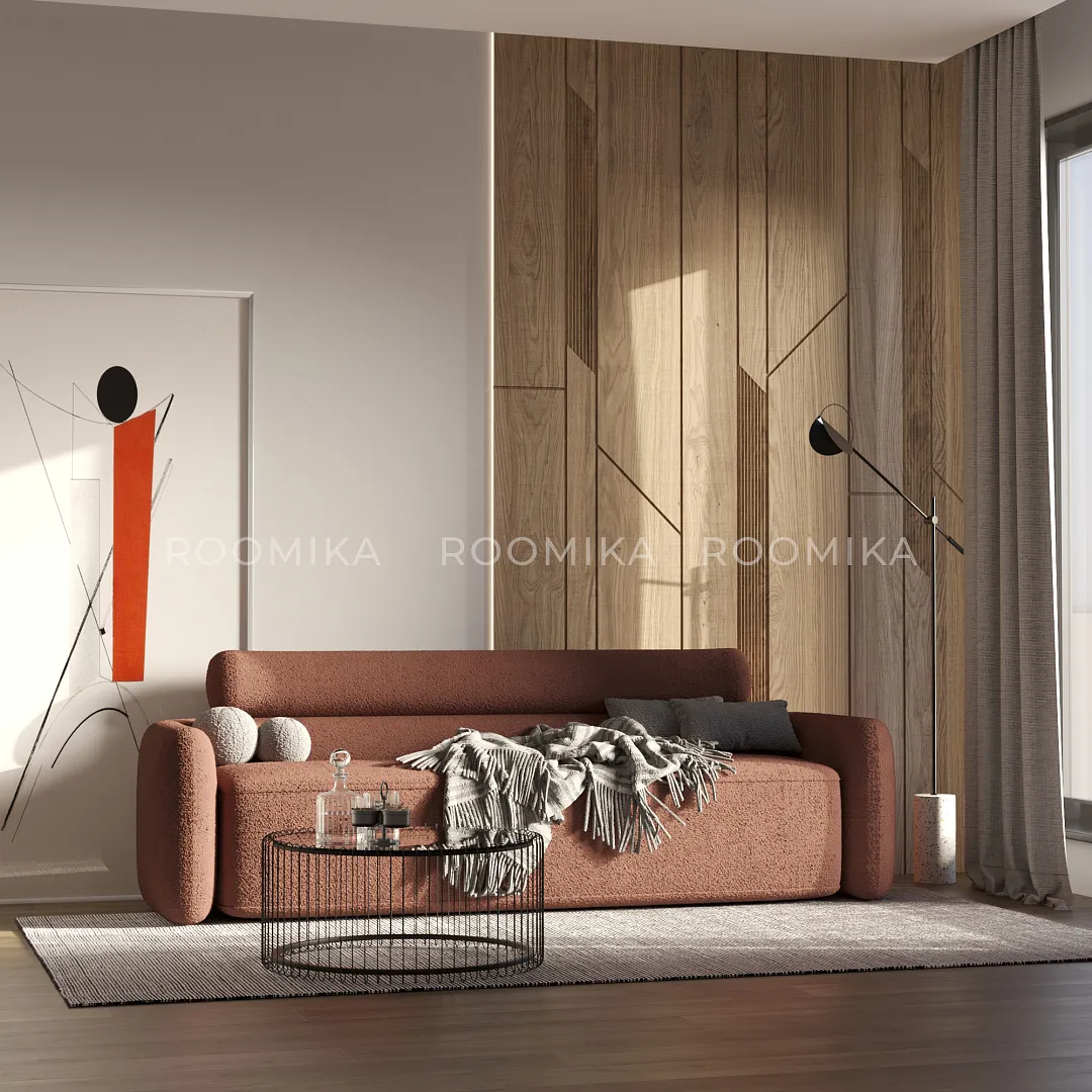 Диван SIBELL 3-х местный раскладной