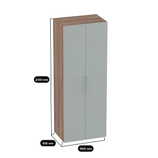 Шкаф двустворчатый L210.60-3