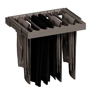 ALFA Выдвижная брючница наборного типа в базу 600 мм, FRM5806.564.01