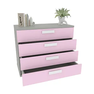 Комод 4 ящика шириной 904мм E794