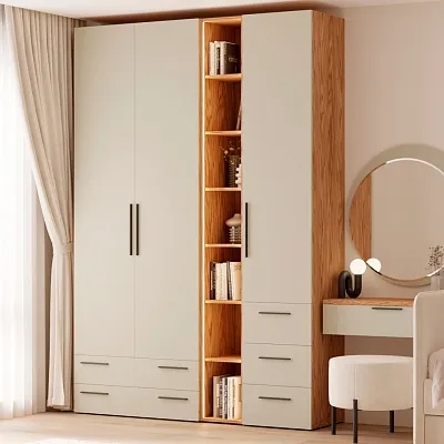 Шкаф двухдверный с ящиками L211.44