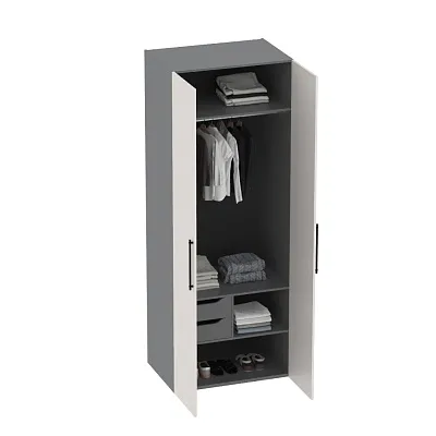 Шкаф двустворчатый LG-210.60-2