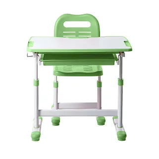 Комплект парта + стул трансформеры Sole Green FUNDESK