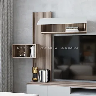 Полка навесная с антресолью R101