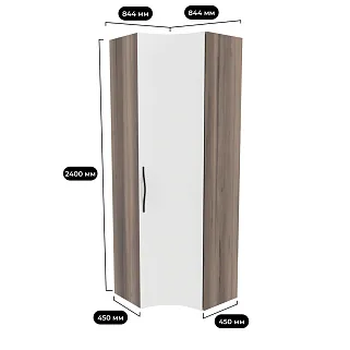 Шкаф угловой F218.1 L/R