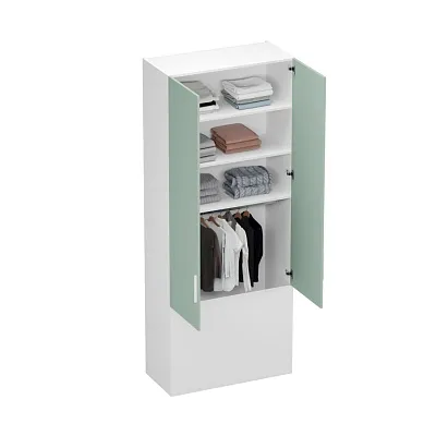 Шкаф двухдверный с фальш-панелью L212.4-90