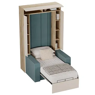 Шкаф-кровать трансформер L950.90, 90x200