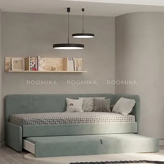 Кровать со вторым выдвижным спальным местом  RUBY М2