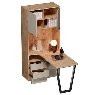 Cтол-стеллаж L402 L/R