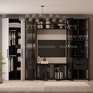 Шкаф со встроенными ящиками R221.1