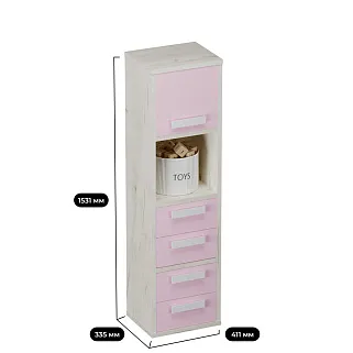 Cтеллаж сквозной книжный на 4 ниши с фасадом E804