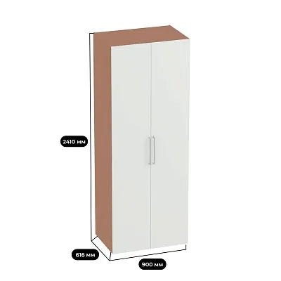 Шкаф двустворчатый LG-210.60-3