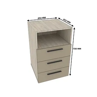 Тумба-опора для столешницы L723