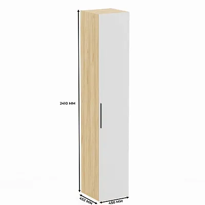 Шкаф 1 дверный узкий L220.44-4