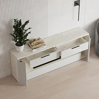 Тумба ТВ напольная с электрокамином L551.350