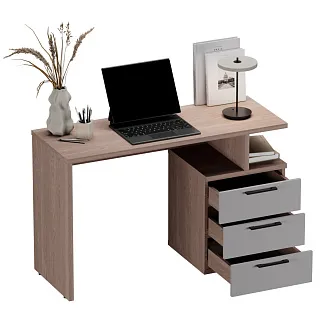 Стол письменный/ туалетный L-715 L/R