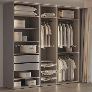 BELLE Корзина для обуви, 600 мм цвет белый, BE60SHWH