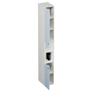 Шкаф книжный с нишей узкий L226.300