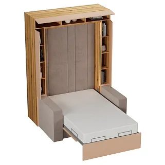 Шкаф-кровать трансформер L950-60.120, 120x200