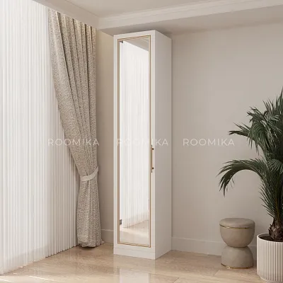 Шкаф однодверный для одежды с зеркалом A221.44-1Z