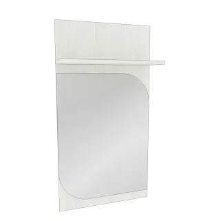 Зеркало настенное с полкой P810 L/R