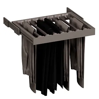 ALFA Выдвижная брючница наборного типа в базу 600 мм, FRM5806.564.01