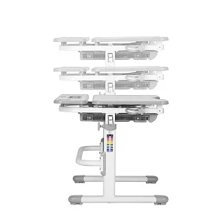 Комплект Cubby Парта и стул-трансформеры Botero grey