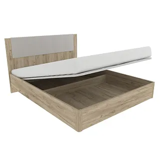 Кровать двуспальная CUBO с парящим эффектом, 180x200