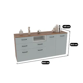 Комод с нишей R710