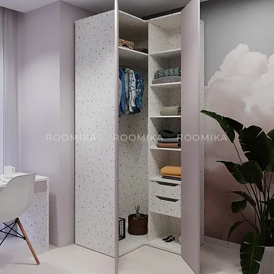 Шкаф угловой L207 L/R