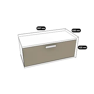 Тумба TV 1ящ. E501