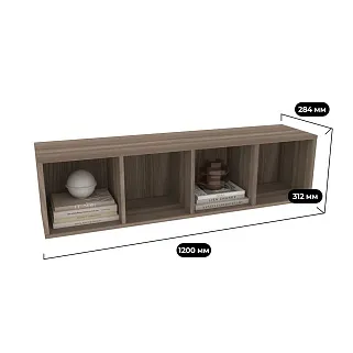 Полка навесная L343.30