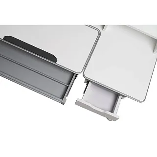 Парта FIORE GREY (1+1) FUNDESK