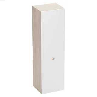 Шкаф двухдверный со штангой L243.60