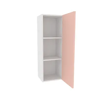 Антресоль однодверная, фасады в эмали LE337.300