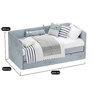 Диван раскладной RUBY 3