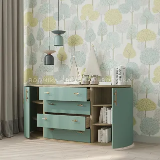 Комод радиусный на 1600 мм P746