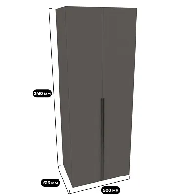 Шкаф двустворчатый L210.60-3