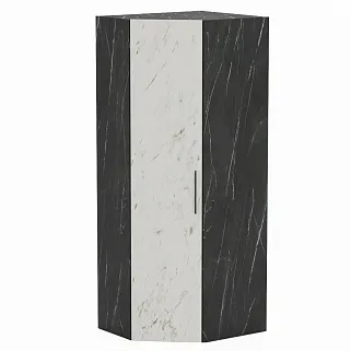 Шкаф угловой разносторонний L218 L/R