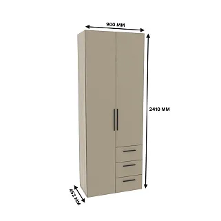 Шкаф комбинированный L215 L/R