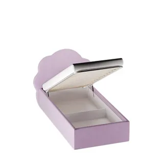 Кровать односпальная мягкая CLOUD  с подъемным механизмом, 90x190