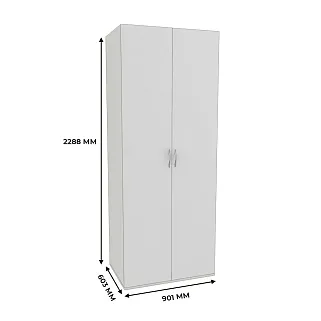 Шкаф 2 дверный P210.60